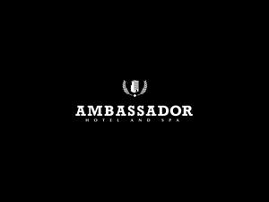 Ambassador Hotel and Spa | Logo Design by Jillyn