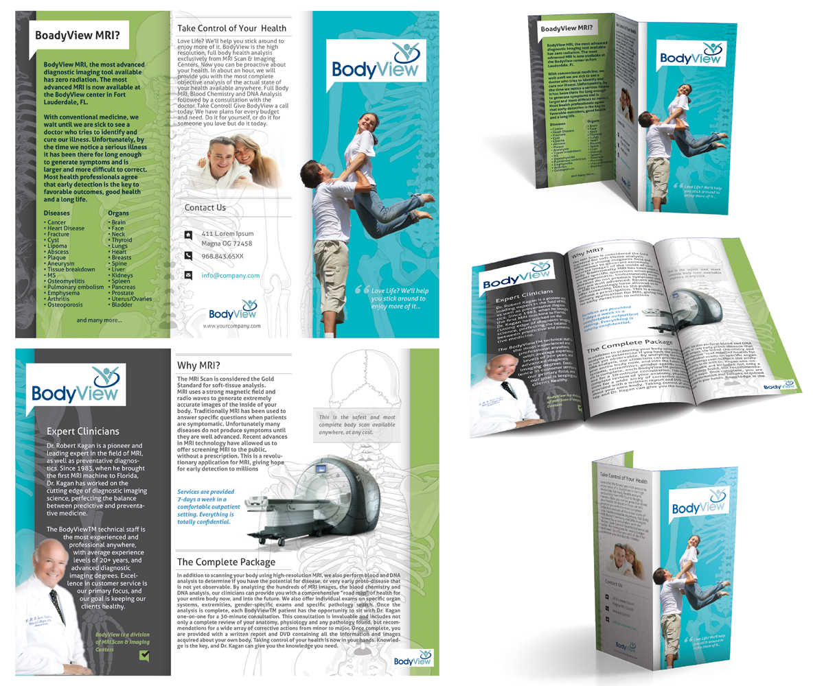 Diseño de Brochure por Saz para este proyecto | Diseño #1355549