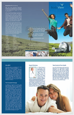 Brochure Design by barinix for this project | Design: #1332001