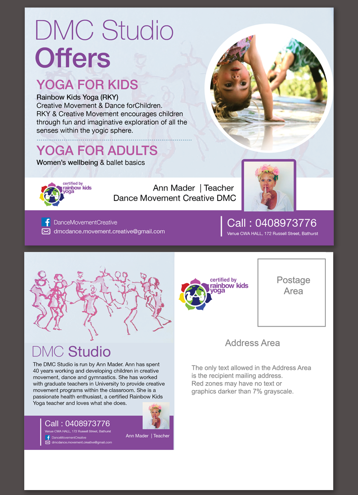Postcard Design by ravi_k5 for this project | Design #4692552