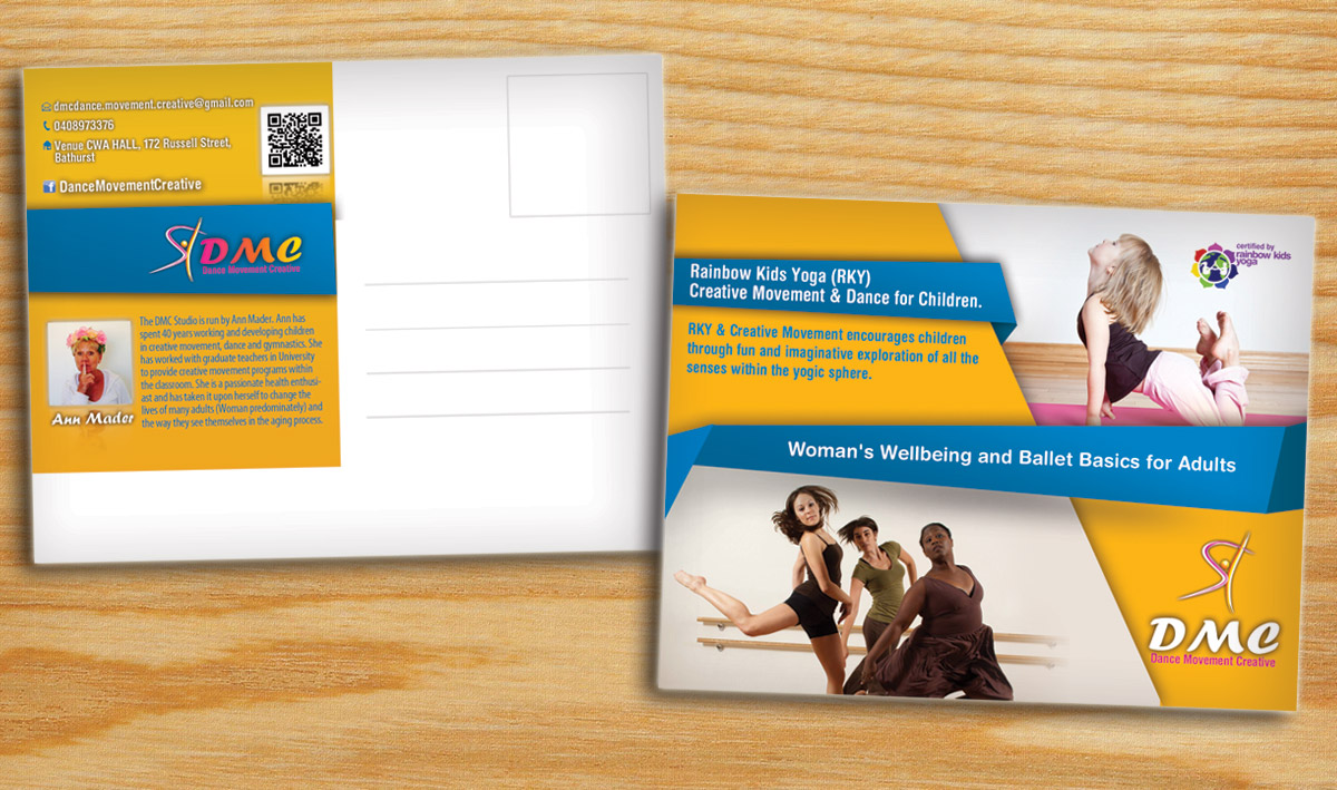 Postcard Design by alessandroevge for this project | Design #4683835