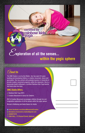 Diseño de Postal por ESolz Technologies para este proyecto | Diseño #4692780