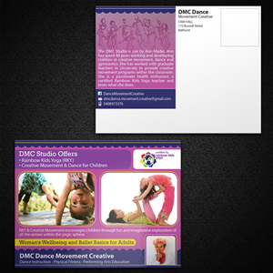 Postcard Design by Mon01