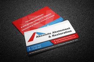 Business Card Design by mohsin design for this project | Design #4763052
