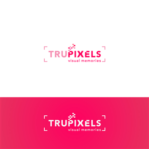TRUPIXELS [Visual Memories] | Logo Design by blinc