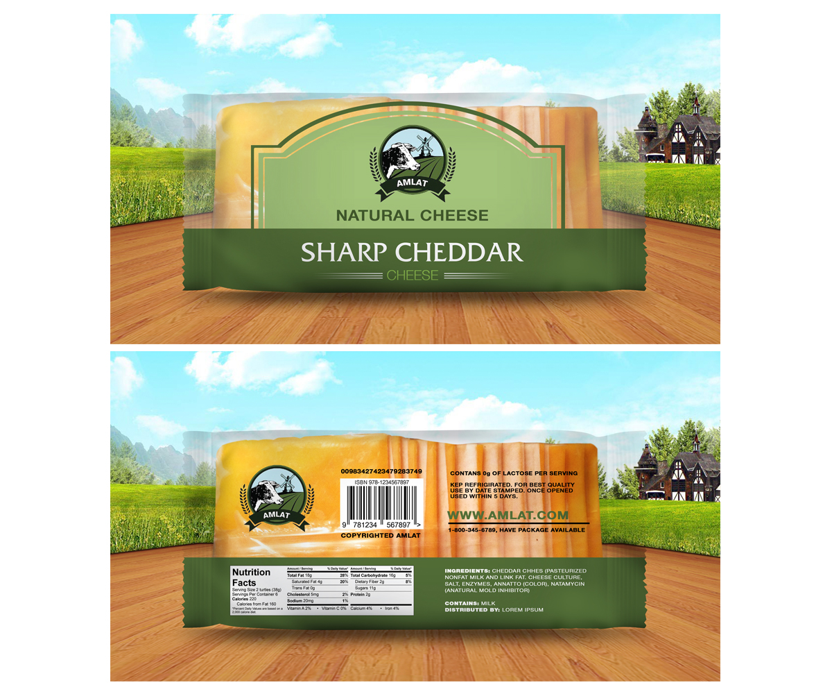 Packaging Design by jeffdefy for Amlat LLC | Design #4716377