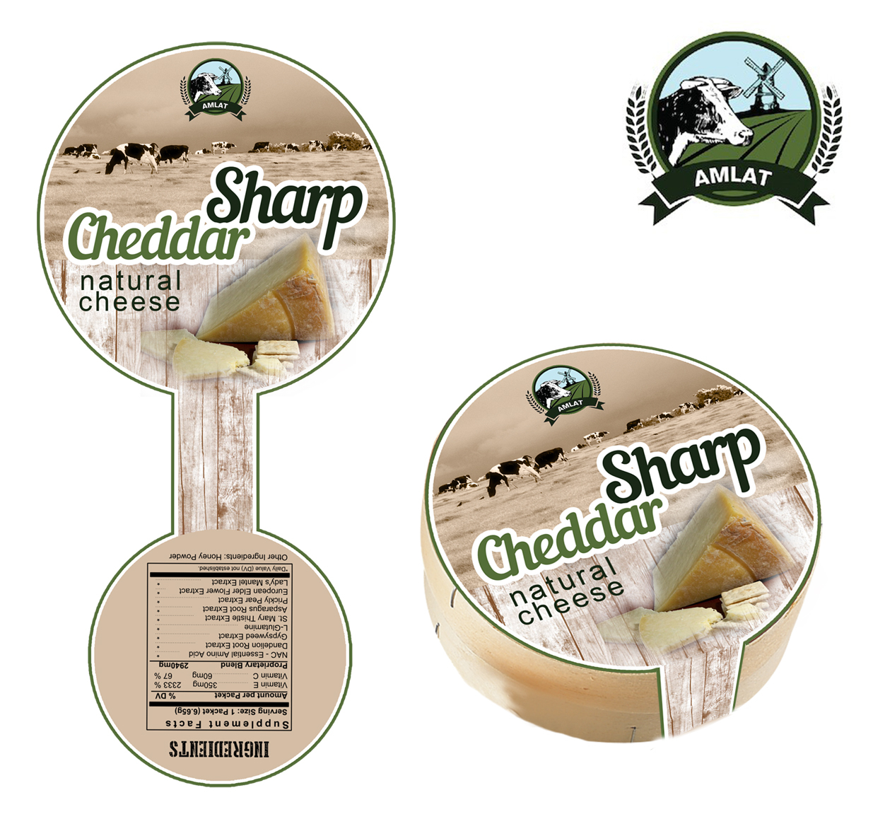 Diseño de Empaque por AnaMilica para Amlat LLC | Diseño #4718393