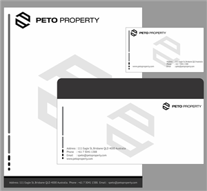 Stationery Design by Danang Prastiawan for Peto Group | Design: #4833717