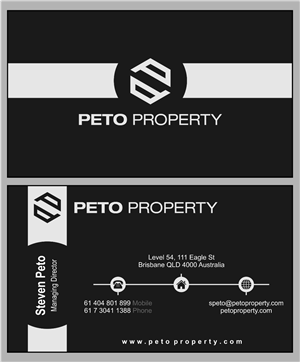 Stationery Design by Danang Prastiawan for Peto Group | Design: #4834047