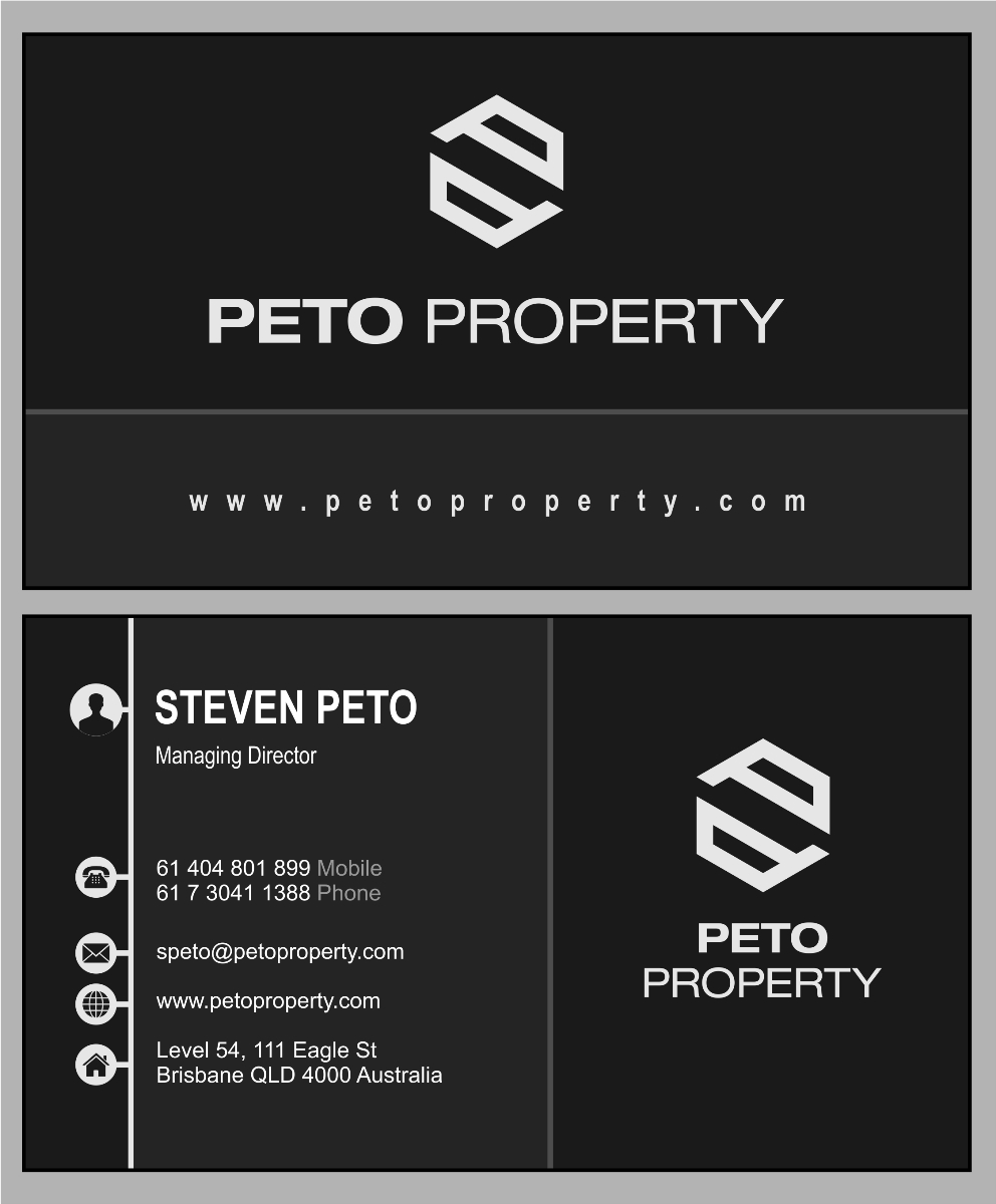 Stationery Design by Danang Prastiawan for Peto Group | Design #4834055