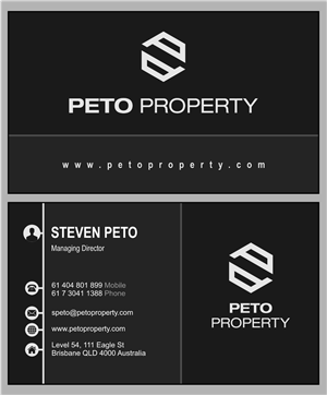 Stationery Design by Danang Prastiawan for Peto Group | Design: #4834055