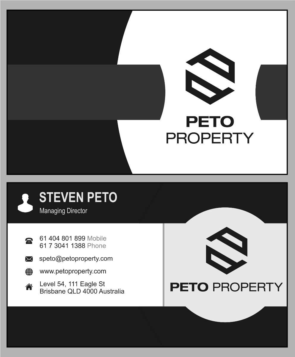 Stationery Design by Danang Prastiawan for Peto Group | Design #4834061