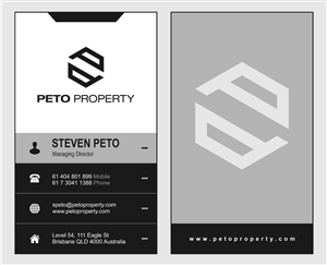 Stationery Design by Danang Prastiawan for Peto Group | Design: #4834065