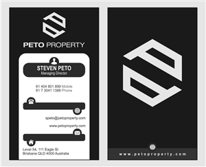 Stationery Design by Danang Prastiawan for Peto Group | Design: #4834069