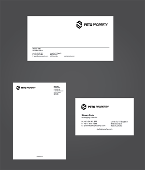 Stationery Design by jizzy123