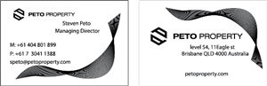 Stationery Design by designerk for Peto Group | Design: #4832900