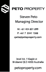 Stationery Design by designerk for Peto Group | Design #4832999