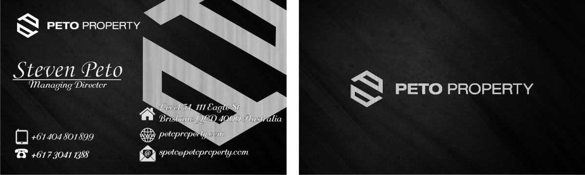 Stationery Design by romahudiart for Peto Group | Design #4835029