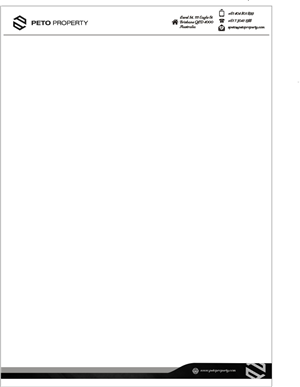 Stationery Design by romahudiart for Peto Group | Design: #4835063