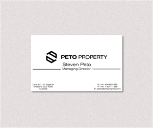Stationery Design by JR design for Peto Group | Design #4833260