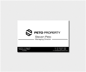 Stationery Design by JR design for Peto Group | Design: #4833262
