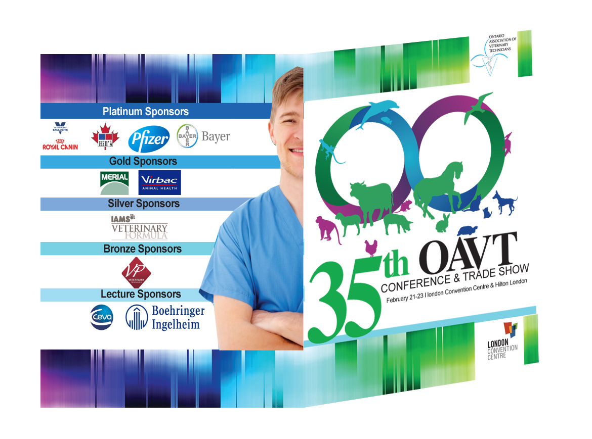 Graphic Design by Soula Vetter for The Ontario Association of Veterinary Technicians | Design #1346751