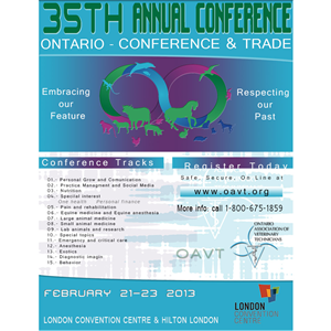 Graphic Design by bluewindwork for The Ontario Association of Veterinary Technicians | Design: #1368932