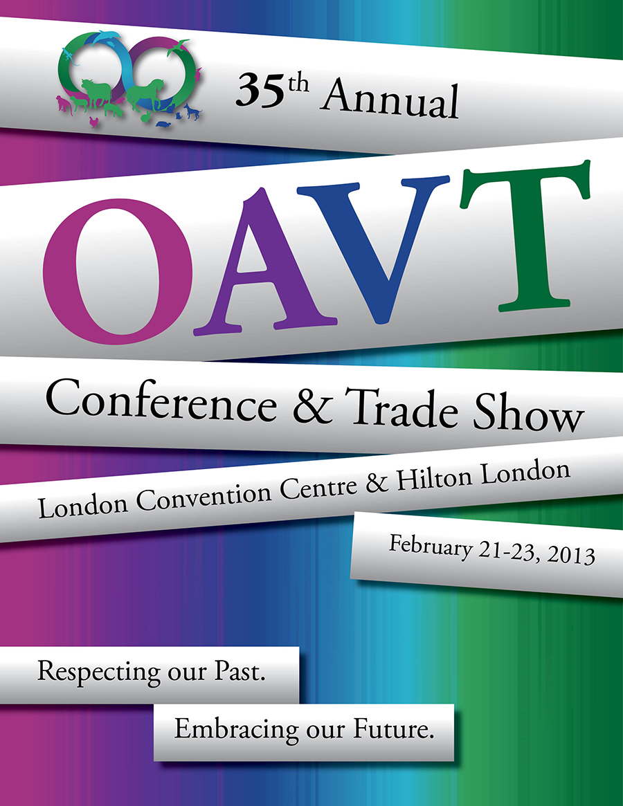 Graphic Design by kvanest for The Ontario Association of Veterinary Technicians | Design #1343672