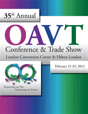 Graphic Design by kvanest for The Ontario Association of Veterinary Technicians | Design: #1343673