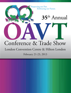 Graphic Design by kvanest for The Ontario Association of Veterinary Technicians | Design: #1343674