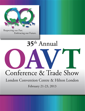 Graphic Design by kvanest for The Ontario Association of Veterinary Technicians | Design: #1343675