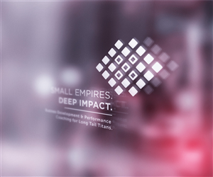 Small Empires. Deep Impact. | Logo Design by iamf
