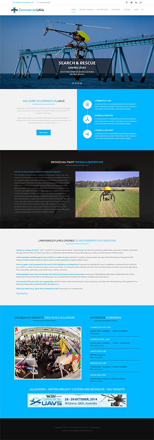 Wordpress Design by TheCodeWire for this project | Design #4720242