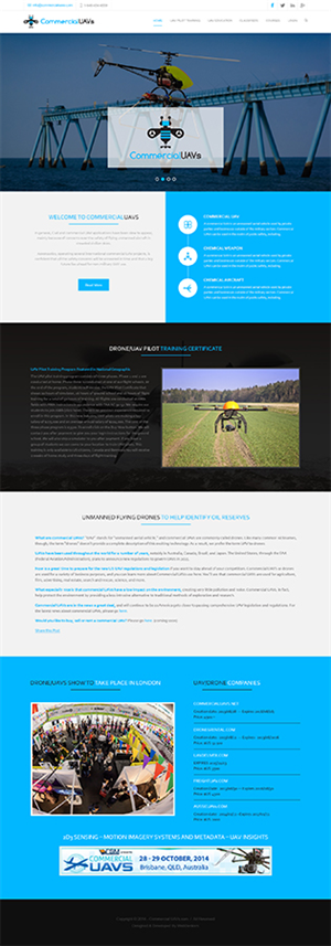 Wordpress Design by TheCodeWire for this project | Design: #4737879