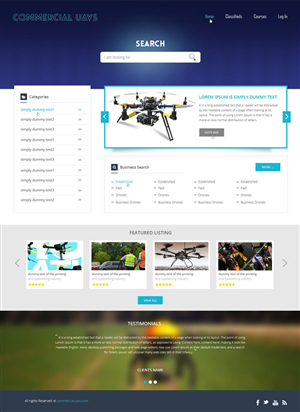 Wordpress Design by kemyweb for this project | Design: #4773464