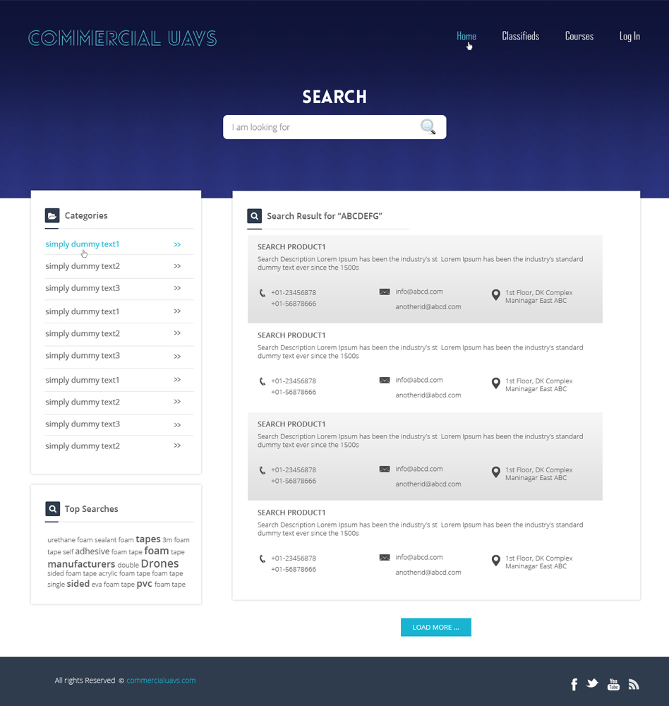 Wordpress Design by kemyweb for this project | Design #4773739
