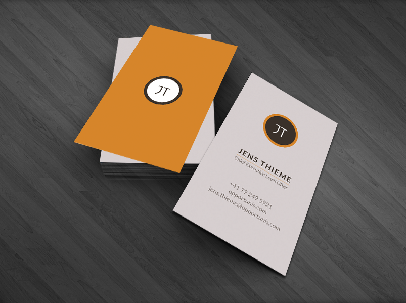 Business Card Design by  Artman for this project | Design #4717430