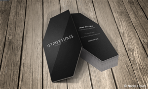 Business Card Design by NPaceStudio for this project | Design: #4700507
