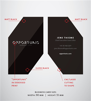 Business Card Design by NPaceStudio for this project | Design: #4700510