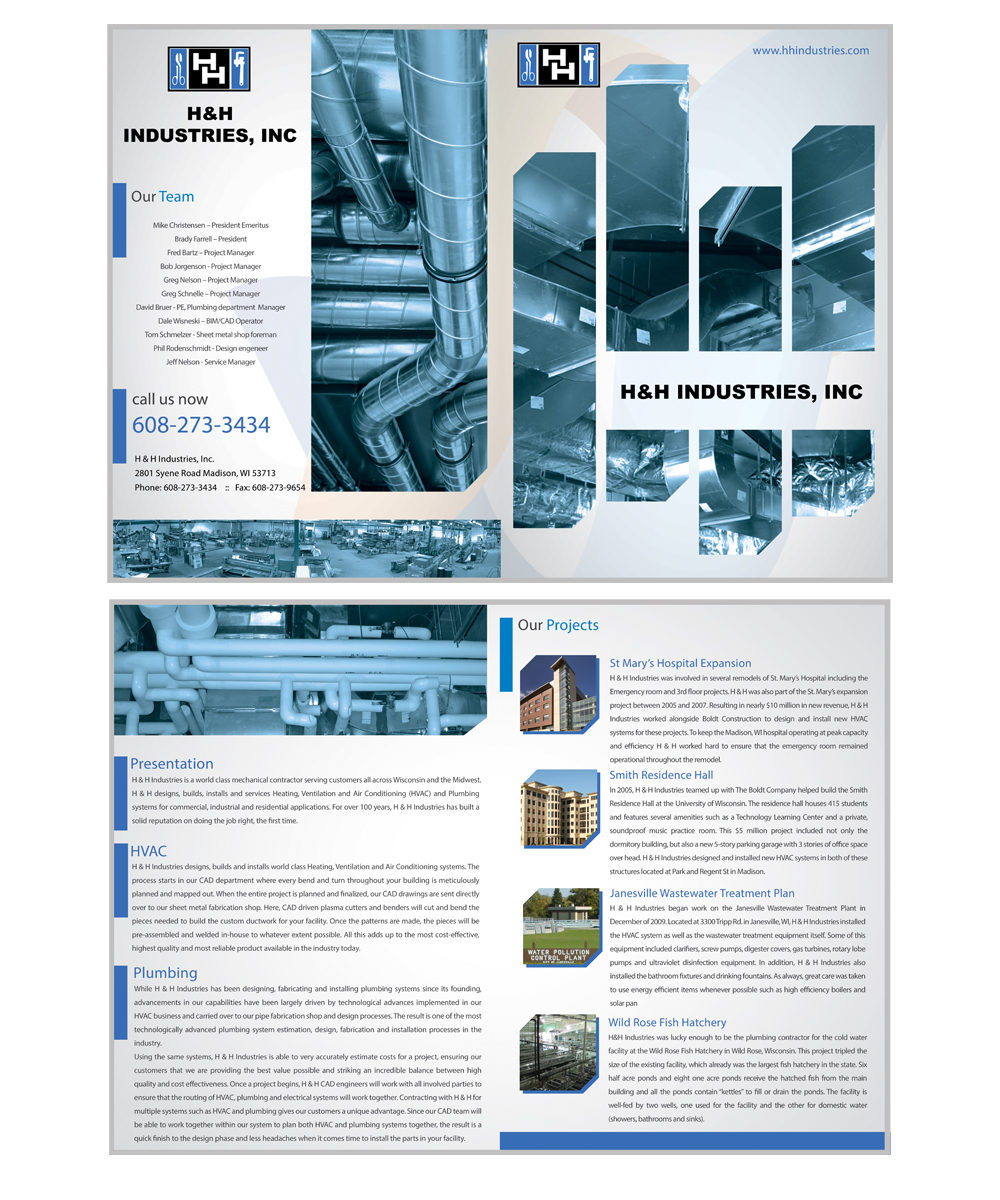 Diseño de Brochure por lpgiraud para este proyecto | Diseño #4703749