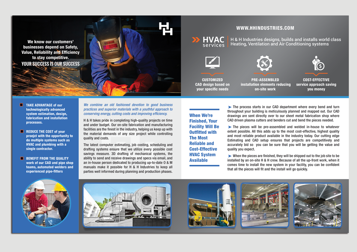 Brochure Design by Adylhere for this project | Design: #4732919