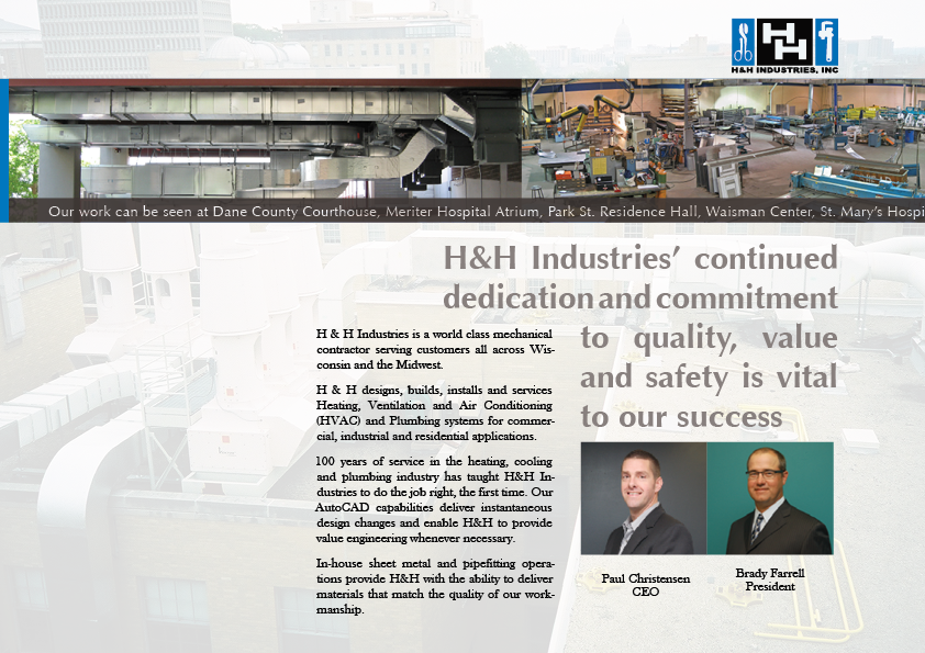 Diseño de Brochure por bdekeyser para este proyecto | Diseño #4695278