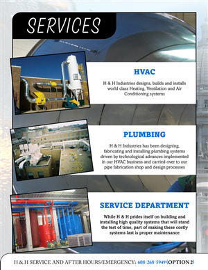 Brochure Design by UrbainFX for this project | Design: #4760152