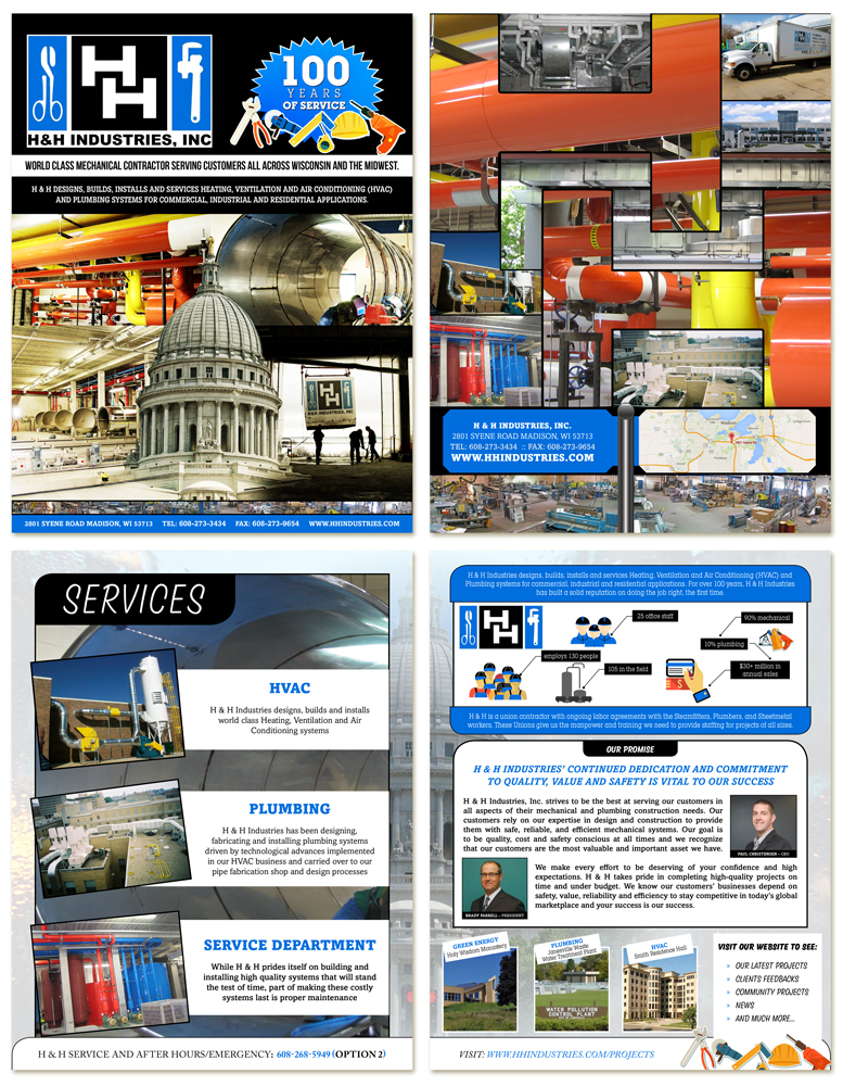 Brochure Design by UrbainFX for this project | Design #4760403