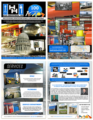 Brochure Design by UrbainFX for this project | Design: #4760403