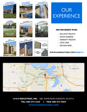Brochure Design by UrbainFX for this project | Design: #4760984