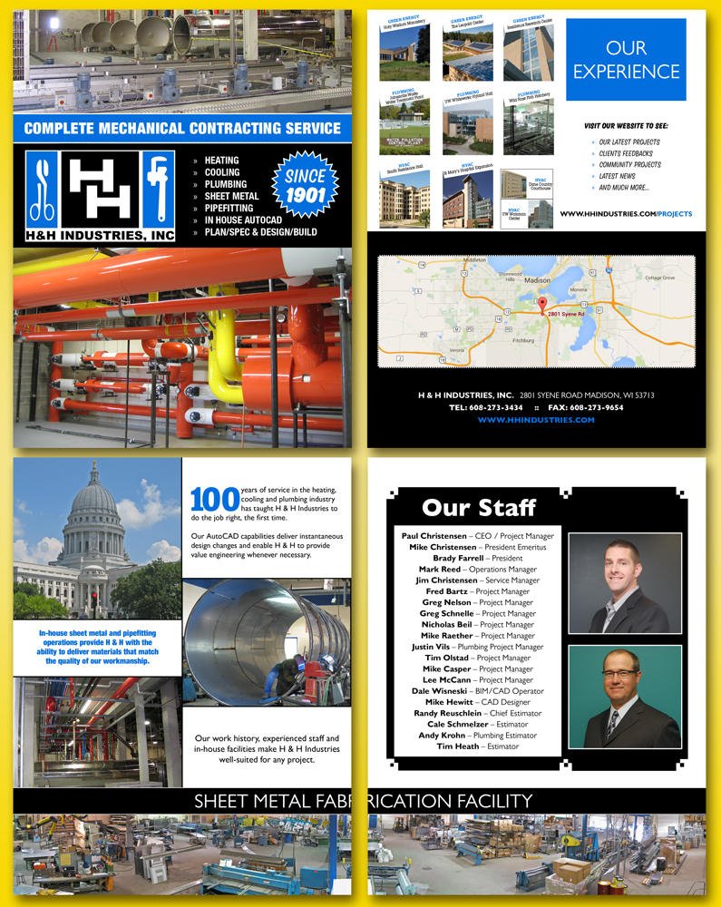 Brochure Design by UrbainFX for this project | Design #4761010