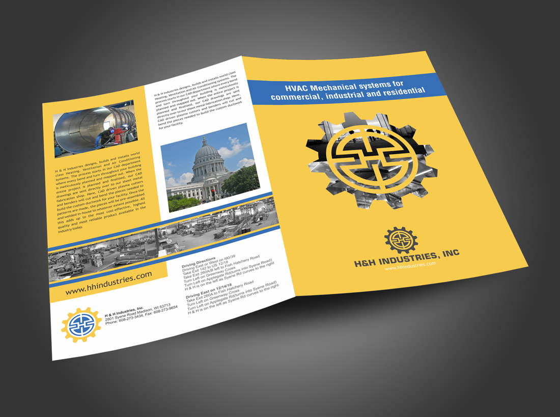 Brochure Design by Ramaling Belkote for this project | Design #4697794