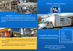 Brochure Design by Xyper_Design