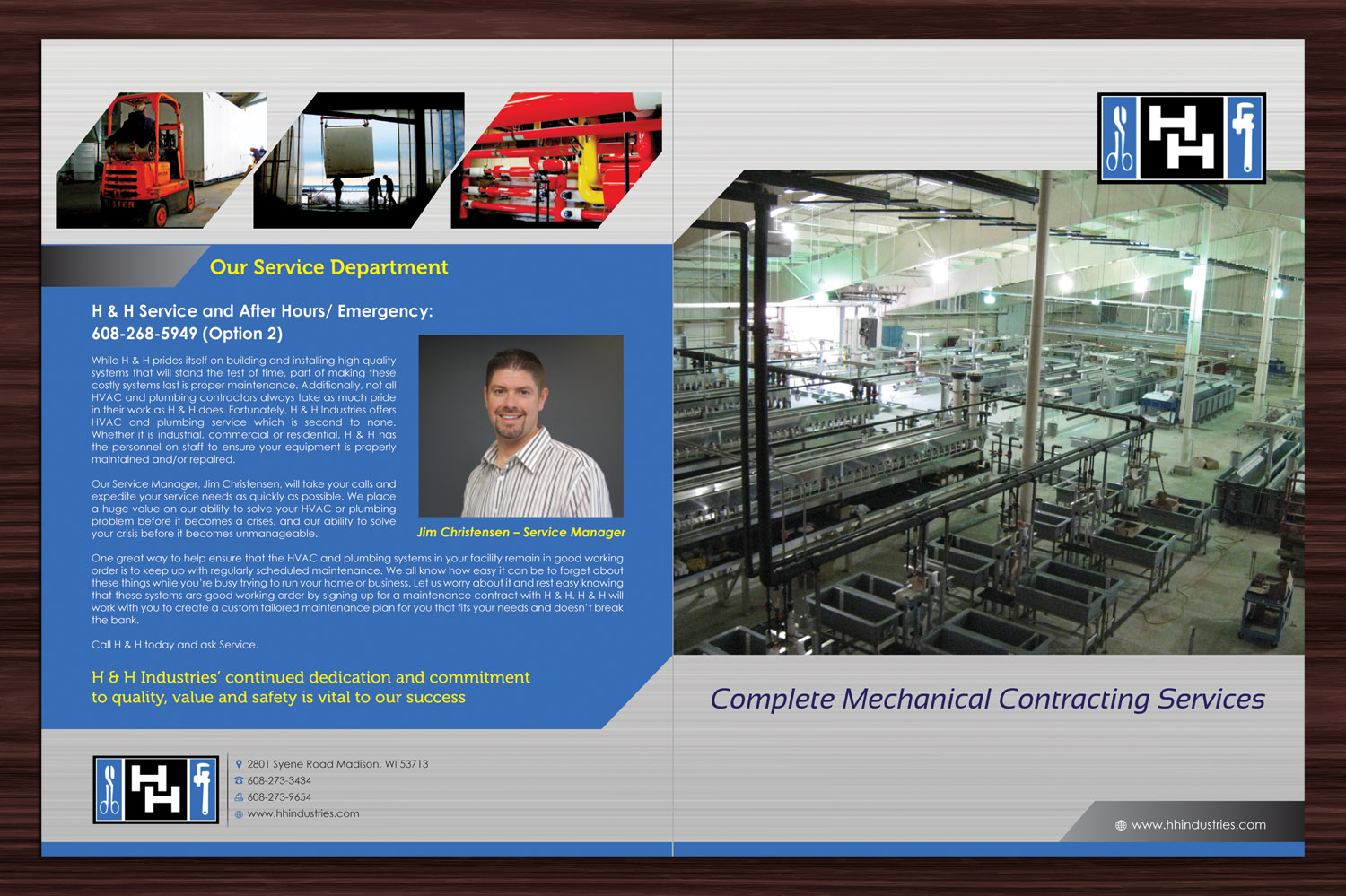 Brochure Design by Sbss for this project | Design #4691580